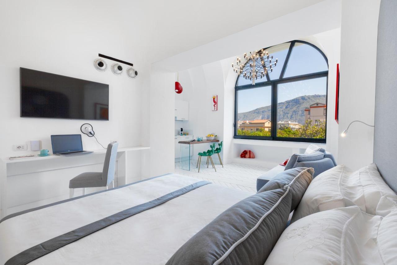 Estate4Home - Iommella Luxury Rooms Sant'Agnello Zewnętrze zdjęcie