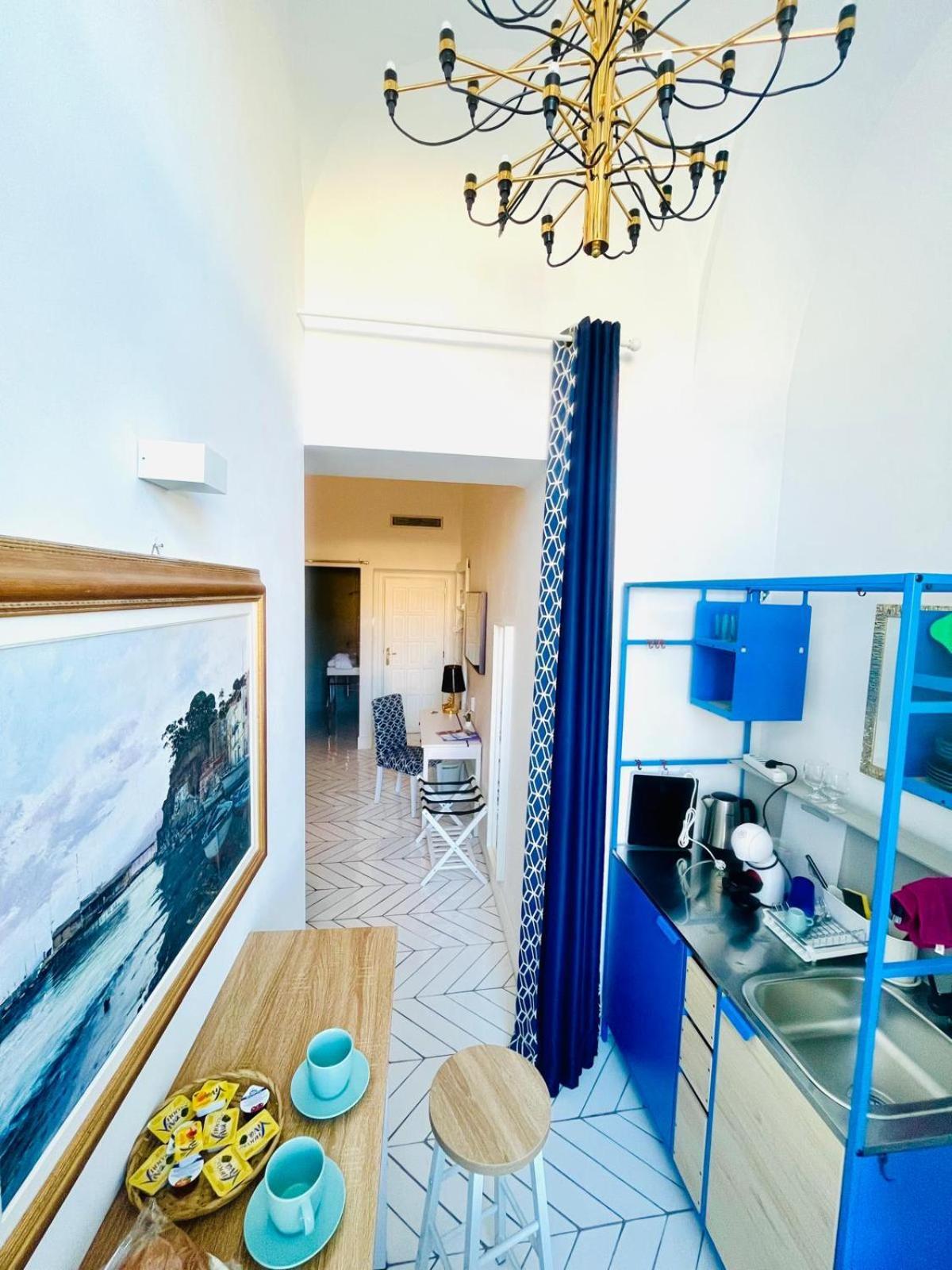 Estate4Home - Iommella Luxury Rooms Sant'Agnello Zewnętrze zdjęcie